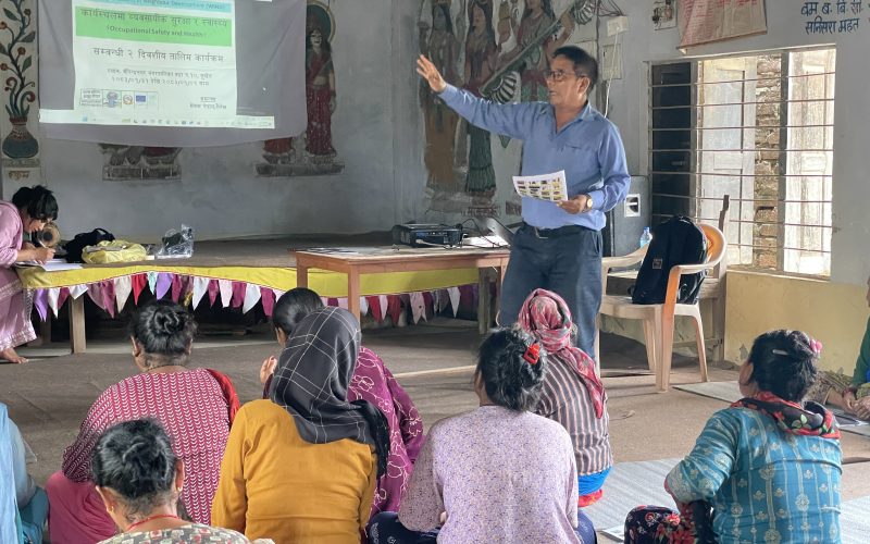 Occupational health and safety training in Birendranagar
