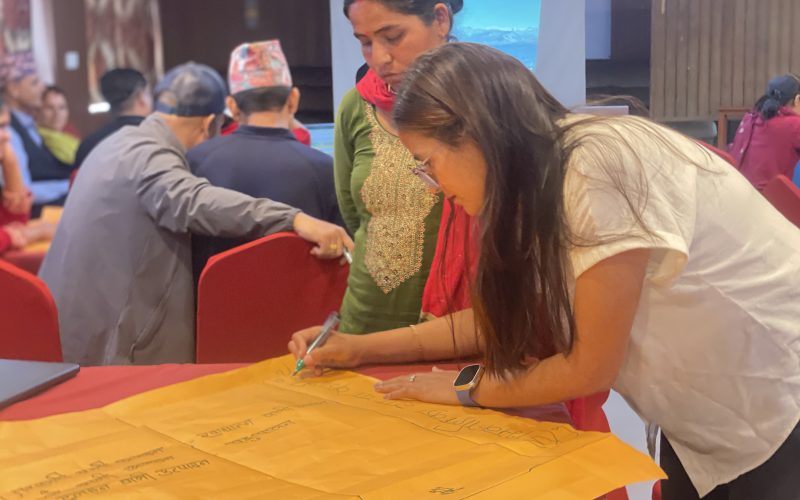 Gender-Inclusive Agricultural Value Chain Training Concluded in Karnali Province