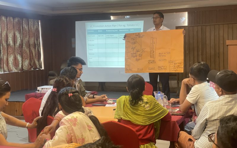 Gender-Inclusive Agricultural Value Chain Training Concluded in Karnali Province
