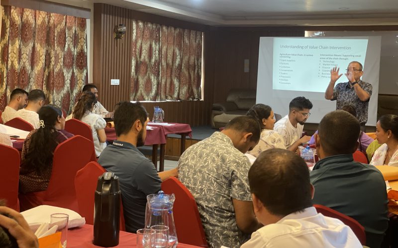 Gender-Inclusive Agricultural Value Chain Training Concluded in Karnali Province
