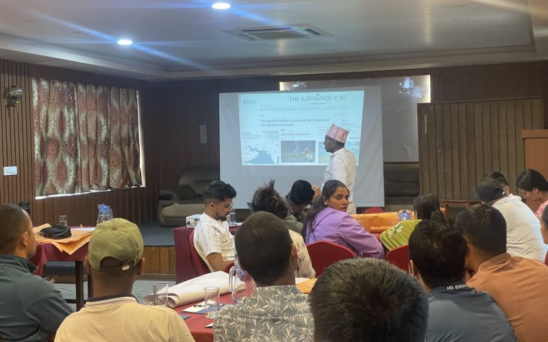 Gender-Inclusive Agricultural Value Chain Training Concluded in Karnali Province