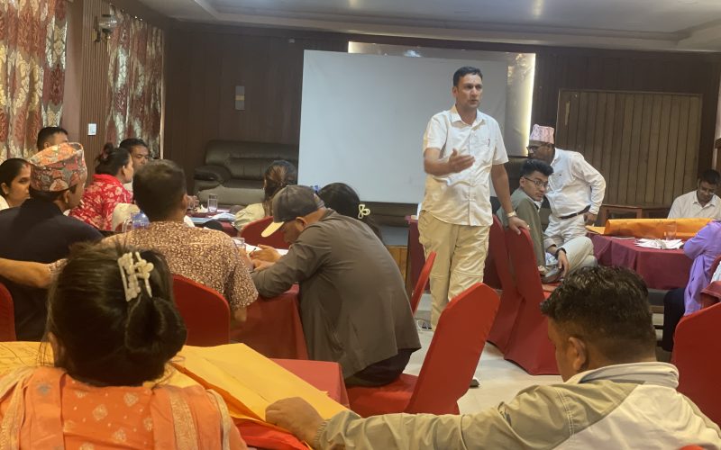 Gender-Inclusive Agricultural Value Chain Training Concluded in Karnali Province