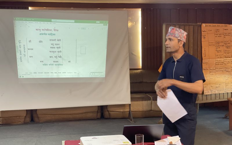 Gender-Inclusive Agricultural Value Chain Training Concluded in Karnali Province